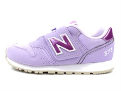 New Balance sneaker pastel lilac/white